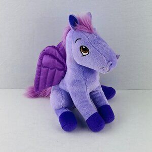 Disney Jakks Sofia The First First Minimus Pegasus Purple Flying Horse Plush